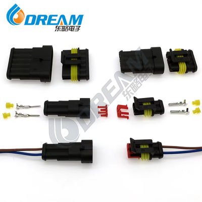 quality  Automotive Connector Plug Wire Harness Cable With Durable Nylon Housing factory