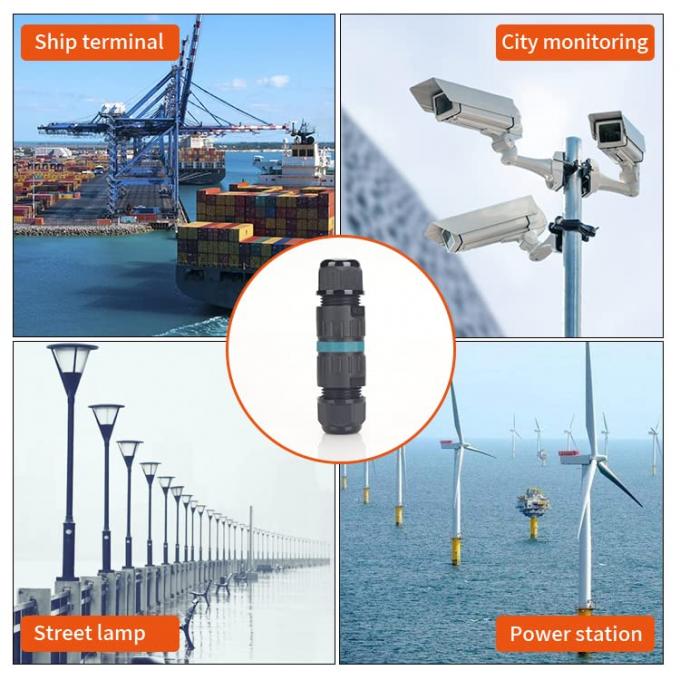 DREAM START Box Junction Waterproof Connector IP68 Underground Cable ...