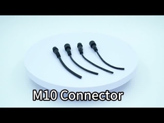 Factory Dream-start M Series Connector IP67 M10 2 3 4 5 6Pin Circular Waterproof Connector